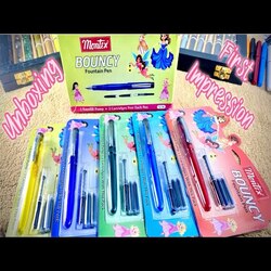 Montex BOUNCY Fountain Pen